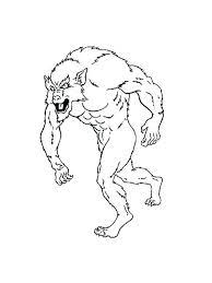 Werewolf howling werewolf under the moon light coloring page. Free Printable Werewolf Coloring Pages For Adults Halloween Coloring Pages Printable Coloring Pages Snowman Coloring Pages