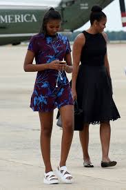 Sasha obama was born on june 10, 2001 in chicago, illinois, usa as natasha ann obama. Sasha Obama S Birthday A Look At Her Best Shoe Style Over The Years Footwear News