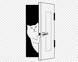 Sketsa gambar gajah halaman mewarnai sketsa gambar kuda. Buku Mewarnai Gantungan Pintu Gambar Kucing Pintu Sudut Putih Png Pngegg