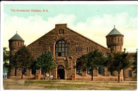 Halifax Ns Armories Armouries Halifax Armory Brick Building