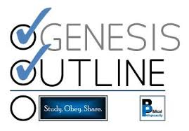 Biblical Perspicacity Outline Of The Book Of Genesis Book Of Genesis Outline Biblical