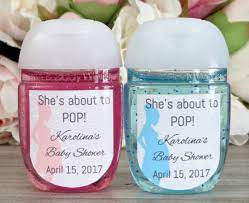 Teddy Bear Baby Shower Favor Labels Boy Baby Shower Hand Etsy Baby Shower Labels Pop Baby Showers Baby Shower Hand Sanitizer