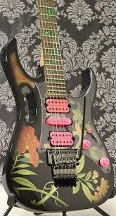 Below is our full guide to all ibanez jem models. 2001 Ibanez Jem 77fp Steve Vai Floral Pattern Ibanez Guitars Guitar Ibanez