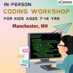 Free In-Person Coding Workshop for Kids in Manchester, NH (7-14)