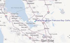 Mowry Slough San Francisco Bay California Tide Station