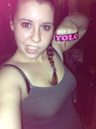 My baby girl always has my back and I have hers!! She is an angel now, but  I am her voice and we are TIGERS!! We are going to take you down