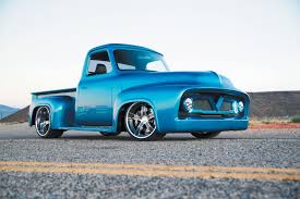 The model was introduced as a second generation in the f series in 1953. Speedtech S Extreme 1954 Ford F 100 Street Trucks