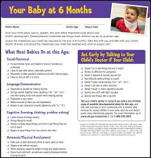 Baby Milestones Your Babys Sixth Month Baby Center