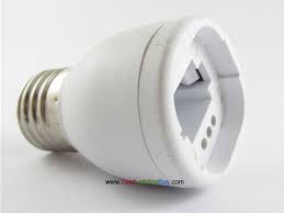 E26 E27 To G24 Base Bulb Lamp Adapter Converter