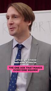 Nope, I got nothing, #Mandy #DianeMorgan #TomBasden #IceBreaker