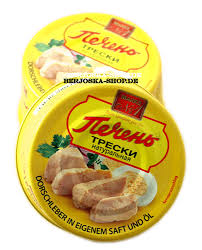 Dem daraus isolierten öl bei verschiedenen temperaturen (−20° c, −10° c, 0° c, zimmertemperatur) verringert rich die menge des gesamtcholesterins. Dorschleber 190g Berjoska Shop Ihr Online Shop Fur Russische Spezialitaten