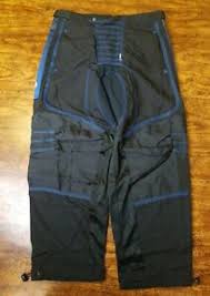 Details About Dye Paintball Core Division Hybrid Pants Mens Size S Black Blue