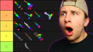 Eternal blox thủ thuật máy tính chia sẽ kinh nghiệm sử. Chroma Godly Tier List Murder Mystery 2 Youtube