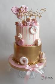 Decorated Rose Gold 18th Birthday Cakes For Girls Gold And Rose Cake Birthday Girls Cake Birthday Cake Roses 18th Birthday Cake For Girls 20 Birthday Cake