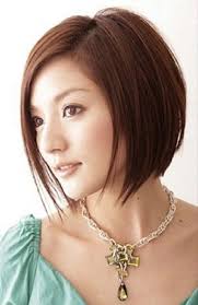 Korean Bob Without Bangs Thick Hair Styles Short Hair Styles Medium Hair Styles