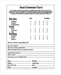 Check spelling or type a new query. Free 7 Sample Restaurant Feedback Forms In Pdf Ms Word