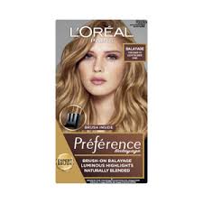 To select the l'oreal hair color that flatters you the most, you should take into. L Oreal Preference 02 Balayage Dark To Light Blonde Hair Colour Coles Online