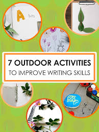 The following are printouts, crafts and writing activities that are designed to encourage and stimulate writing. 7 Outdoor Writing Activities For Kids Imagine Forest