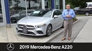New Model 2019 Mercedes Benz A Class A220 4matic Tour With Bob Youtube