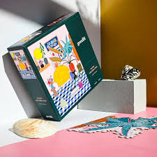Every puzzle features exclusive art with original details and 10% of every purchase directly benefits a cause the artist has chosen. Goodfit Puzzles Champions Great Art Culture Causes Connections