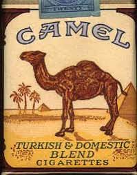 When is the right time to throw something out? Hidden Message Behind Camel Cigarette Logo Smoking Room