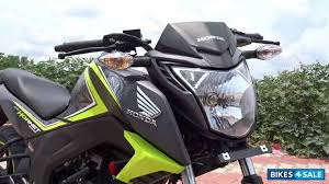 The abs version weighing 140 kgs, the power to weight ratio is appreciable. Used 2017 Model Honda Cb Hornet 160r For Sale In Hyderabad Id 202776 Green Colour Bikes4sale