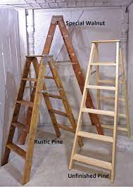 Maybe you would like to learn more about one of these? Vintage Wood Look Double Step Ladder Shelving 6 Steps