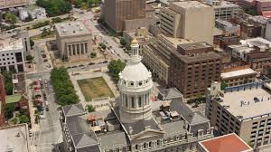 Baltimore Maryland Circa 2017 Aerial View Of Baltimore City Hall Shot With Stock Footage Ad Aerial Circa Baltimore Mary Baltimore City Aerial View Aerial