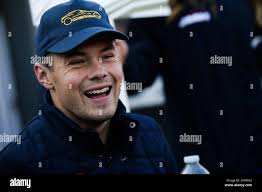 Donington Park, UK. 16th Oct, 2022. RAM Racing driver Ian Logie (R)  celebrates winning the 2022 Intelligent Money British GT Championship with  co-driver Jules Gounon, Donington Park. 16 October 2022. Photo by