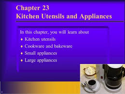 Maintenance of commercial kitchen equipments. Kitchen Equipment The Names And Uses Of Various Kinds Of Utensils Ppt Video Online Download