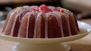 The icing that seeps into the sponge adds flavour, and once the top. Make Jamie Oliver S Pink Pomegranate Cake Family Favourites Recipe