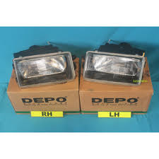 Depo ir viss, lai darītu un zemas cenas katru dienu! Proton Saga 12v 1990 Head Lamp Depo New Shopee Malaysia