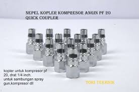 3.6 out of 5 stars. Jual Nepel Kopler Kompresor Angin Pf 20 Quick Coupler Terbaru Juli 2021 Blibli
