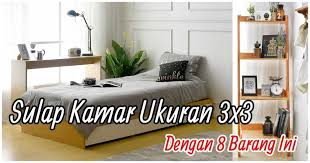 Selain itu, penentuan desain kamar juga harus disesuaikan dengan keinginan agar betah di kamar. Penataan Kamar Tidur Ukuran 3x3 Sederhana Desain Rumah Minimalis