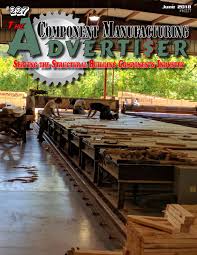June 2018 Advertiser By Component Manufacturing Advertiser