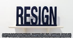 Jika anda mahu, anda boleh download muat turun akan contoh notis berhenti kerja yang telah saya sediakan untuk anda melalui pautan di. Contoh Surat Perletakan Jawatan 24 Jam 2 Minggu Sebulan Spa