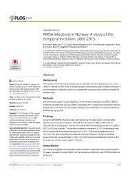 Biostatistics For The Biological And Health Sciences 2006 Differences Between Mrsa Subtypes Download Table