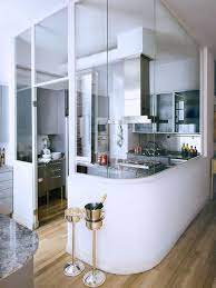 la cuisine semi ouverte a tous les avantages de la cuisine ouverte sans les inconvenients grace a ses v home decor kitchen kitchen inspirations kitchen design