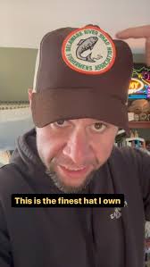 Massive thanks to Cut & Retie listener @gregoryevan117 for sending me this  wicked vintage Delaware River Shad Fishermens Association cap! I love  it…old head sweat and all. #cutandretie ...