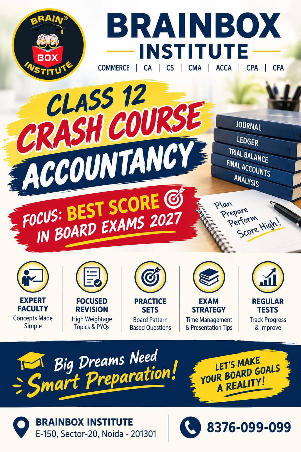 Accountancy Crash Course 12th product image