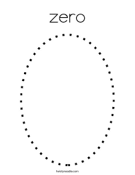 Color online with this game to color letters and numbers coloring pages and you will be able to share and to create your own gallery online. Zero Coloring Page Twisty Noodle