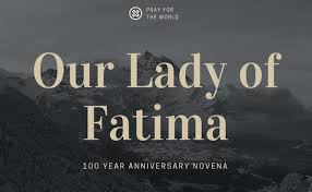 Fatima was once considered as a simple and small village in the central region of portugal. Momentous What Will Happen At Our Lady Of Fatima S 100th Anniversary Pray Catholic Novenas