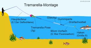 Die tiroler hölzl montage ist an sich ziemlich simpel und unterscheidet sich nicht wirklich von einer einfachen laufbleimontage. Tremarella Montage Forellenteich Angeln Angeltipps