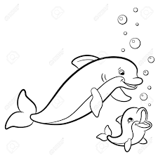 See more ideas about monkey coloring pages, coloring pages, animal coloring pages. Cute Dolphin Coloring Pages Dolphin Coloring Pages Baby Wild Animals Animal Coloring Pages
