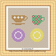 Click here to see some more patterns. Teacups And Saucers Free And Easy Printable Cross Stitch Pattern Free Cross Stitch Pattern
