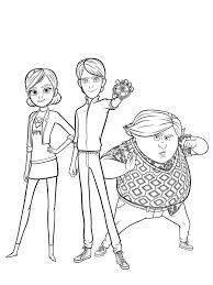 Kids N Fun De Ausmalbild Trollhunters Trollhunters 03 Lustige Malvorlagen Malvorlagen Ausmalbild