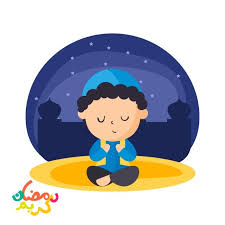 مسلم وهو جالس يصلي التوضيح النواقل من الشاب المسلم Cartoon Photo Photo To Cartoon Cartoon