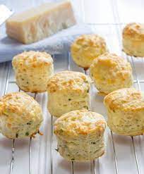 Mini Parmesan Cheese And Herb Scones Savory Snacks Savoury Baking Food