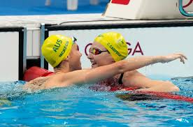 Emma mckeon claimed bronze after a wild finish to the women's 100m butterfly. G3xtwusuxgfaym