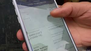 Z aplikacji mobywatel i mojeikp. Ue Koniec Sporu O Certyfikaty Covidowe Ue Polska Niemcy Wiadomosci Po Polsku Dw 20 05 2021